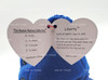 Ty Beanie Babies Liberty the Bear Blue Patriotic Plush 2002