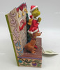 Grinch With Max and Cindy Storybook Figurine With Lights by Jim Shore Dr. Seuss