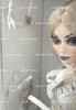 Evangeline Ghastly Beautiful Nightmare 17 Inch Doll No. 211-111 Silver Gown 2011
