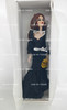 Evangeline Ghastly Dark Glamour 17 Inch Doll No. 211-137 Black Gown 2012