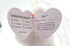 Ty Beanie Babies Hers the Bear Wedding Plush 2004