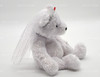 Ty Beanie Babies Bride the Bear Wedding Plush 2002