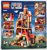 LEGO Harry Potter Attack on the Burrow 1047 Piece Building Set 75980