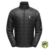 Spyder Men's Jacket Glissade Insulator Full Zip Black Size S