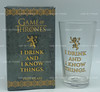 Game of Thrones HBO Collectors Box Gift Set of 5 Items 2019 Built By CultureFly