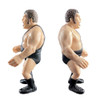 Wrestling's Heels and Faces Andre the Giant Black Strap Zombie Sailor's Toys