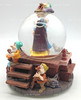 Walt Disneys Snow White And The Seven Dwarfs Musical Snow Globe The Disney Store