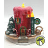 Department 56 Jack B. Nimble Candle Shop North Pole Series Lighted Building