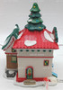 Department 56 The Jolly Fellow Toy Co Lighted Building North Pole Series 4035571