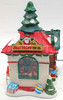 Department 56 The Jolly Fellow Toy Co Lighted Building North Pole Series 4035571