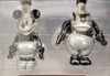 Disney Steamboat Willie Kubrick Figure Set Japanese Box Medicom 17091