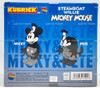 Disney Steamboat Willie Kubrick Figure Set Japanese Box Medicom 17091