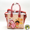 Loungefly Strawberry Shortcake And Orange Blossom Mini Tote Bag