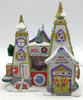 Department 56 Real Artificial Tree Factory North Pole Series Lighted Building