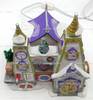 Department 56 Real Artificial Tree Factory North Pole Series Lighted Building