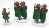 Department 56 Ten Pipers Piping Twelve Days of Dickens Village Accessories 58386