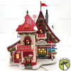 Department 56 Sugar Mountain Lodge Village North Pole Lit Building NEW