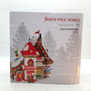 Department 56 Sugar Mountain Lodge Village North Pole Lit Building NEW