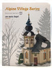 Department 56 Ave Maria Chapel Alpine Village Series Lighted Building 4030337