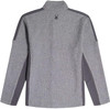 Spyder Men's Jacket Mendoza Full Zip Heather Gray Size S