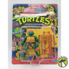 TMNT Michaelangelo Action Figure Teenage Mutant Ninja Turtles 10 Back Unpunched
