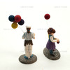 Department 56 Disney Parks Village Series Balloon Seller Set of 2 NEW