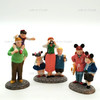Department 56 Disney Parks Village Series Disney Parks Family Set of 3 #5354-6