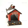 Department 56 Heritage Village Red Covered Bridge #5987-0