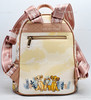 Wondapop Disney The Lion King Simba and Nala 11 Inch Vegan Leather Mini Backpack