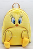 Loungefly Looney Tunes Tweety Bird Plush Mini Backpack WBBK0028