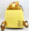 Loungefly Looney Tunes Tweety Bird Plush Mini Backpack WBBK0028