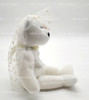 Ty Beanie Babies Mrs. The Bear Wedding Plush 2001