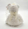 Ty Beanie Babies Mrs. The Bear Wedding Plush 2001