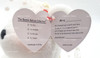 Ty Beanie Babies Mrs. The Bear Wedding Plush 2001