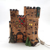 Department 56 Dickens Village Castle Collection Lighted NEW