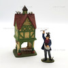 Department 56 Dickens Village Hedgerow Dovecote Set of 2 NEW