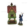 Department 56 Dickens Village Hedgerow Dovecote Set of 2 NEW
