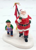 Department 56 Here Comes Santa The Original Snow Village Accessory #7744