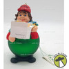 Department 56 Village Collector Ornament Green With Man Holding D56 Box 18590