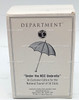 Department 56 Under The NCC Umbrella Exclusive 1999 Village Accessory 56.02104