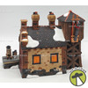 Dept 56 The Locomotive Shed & Water Tower Dickens Village 1999 Accessory #58465