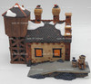 Dept 56 The Locomotive Shed & Water Tower Dickens Village 1999 Accessory #58465