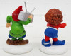 Department 56 Bustin' A Move Set of 2 North Pole Series 56850