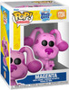 Funko Pop TV 1724 Blue's Clues & You Magenta Vinyl Figure