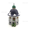 Department 56 Silent Night Music Box Porcelain Music Box Village Accessory