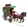 Department 56 Heritage Village Fezziwig Delivery Wagon #58400