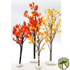 Department 56 Autumn Maple & Birch Trees Set of 4 #56.52655