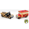 Department 56 Transport Set of 2 City Bus & Milk Truck Heritage Village 59838