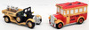Department 56 Transport Set of 2 City Bus & Milk Truck Heritage Village 59838