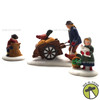 Department 56 New England Village Harvest Seed Cart 56456